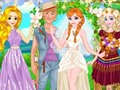 Spil Anna Hipster Wedding Rush online