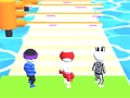 Spil Doodle Run 3D :Hård tilstand  online