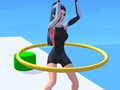 Spil Hula Hoop Race online