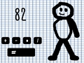 Spil Stickman matematik  online