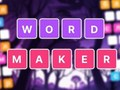 Spil Word Maker online