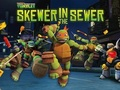 Spil Teenage Mutant Ninja Turtles: Spyd i kloakken online