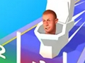 Spil Deltag i Skibidi Clash 3D  online