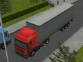 Spil 3D lastbil parkering  online