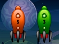 Spil Math Rockets subtraktion  online