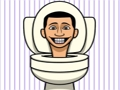 Spil Farve Skibidi Toilet  online