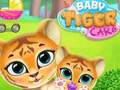 Spil Baby tiger pleje  online