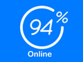 Spil 94 % online  online