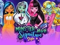 Spil Monster høj signaturstil online