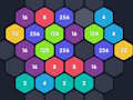 Spil Hexa 2048 Puzzle Block Merge online