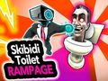 Spil Skibidi toiletrampage online