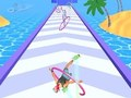 Spil Hula Hoop Race online