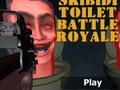 Spil Skibidi Toilet Battle Royale online