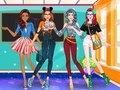 Spil High School Dress Up til piger online