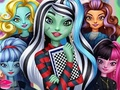 Spil Monster Girls High School Squad online