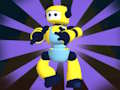 Spil Robo kører 3D online