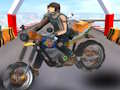 Spil Mega Ramp Stunt Moto spil  online