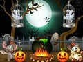 Spil Halloween Twin Ghosts Rescue online