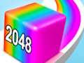 Spil Geometri Stack 2048 Run  online