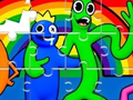Spil Jigsaw Puzzle: Rainbow Friends online