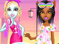 Spil Monsterpigers sommerferie  online