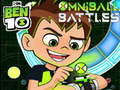 Spil Ben 10 Omniball-kampe  online