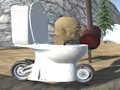 Spil Skibidi Toilet Moto Bike Racing 2 online
