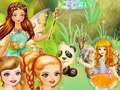 Spil Fairy Dress Up spil for piger  online