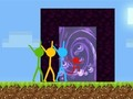 Spil Stickman bunny hop tricks online