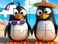 Spil Jigsaw Puzzle: Sunny Penguins online