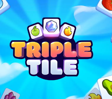 Spil Tredobbelt flise  online