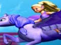 Spil Barbie Magic Pegasus puslespil  online