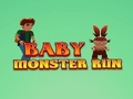 Spil Baby Monster Run online