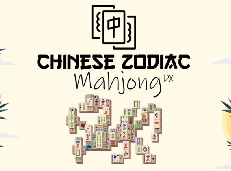 Spil Kinesisk Zodiac Mahjong  online