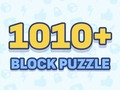 Spil 1010 + Blokpuslespil  online