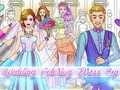 Spil Bryllup farvelægning Dress Up  online