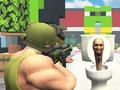 Spil Skibidi toiletskydning  online
