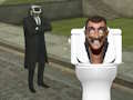 Spil Skibidi Toilet Archer online