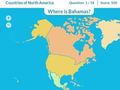 Spil Lande i Nordamerika  online