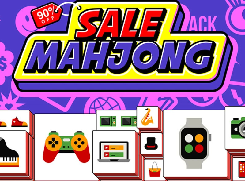 Spil Salg Mahjong  online