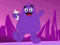 Spil Grimace Shake malebog  online