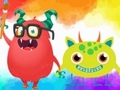 Spil Malebog: Monster 2  online