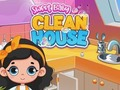 Spil Sød Baby Clean House  online