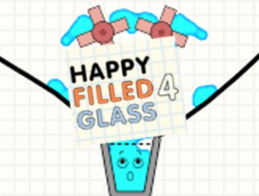 Spil Glad fyldt glas 4  online