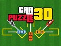 Spil Bil puslespil 3D  online