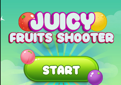 Spil Juicy frugter shooter online