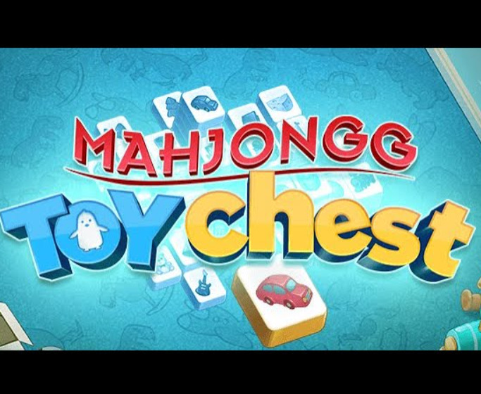 Spil Mahjong legetøjskiste  online
