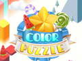 Spil Farvepuslespil  online