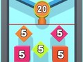 Spil Kugler falder 2048 online