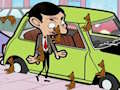 Spil Mr Bean Car Skjult Teddy Bear  online
